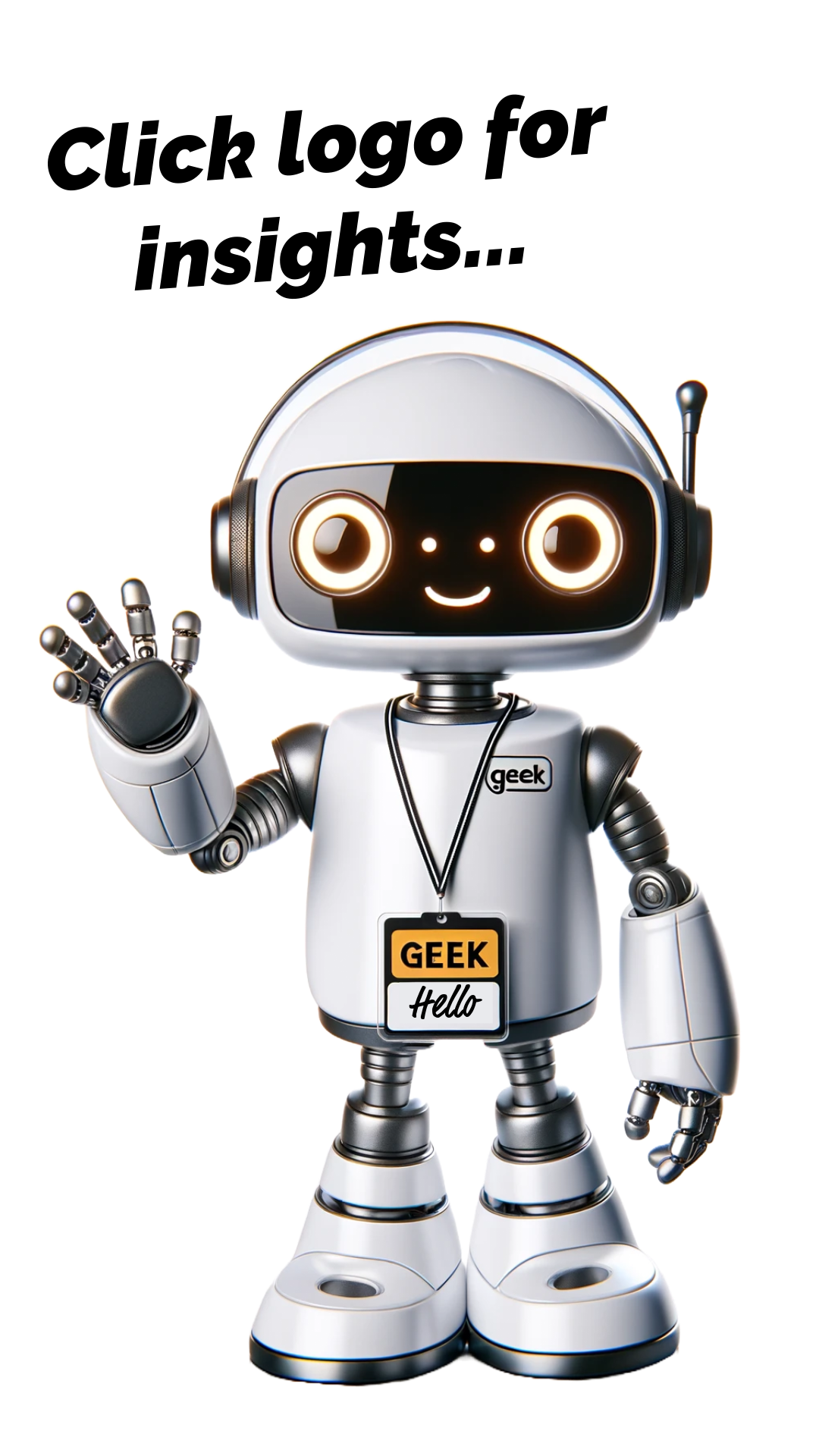 Geek the Mascot clicks